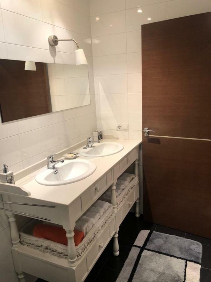 Apartamento con jardin Ezcaray Exterior foto