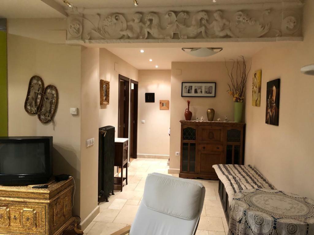 Apartamento con jardin Ezcaray Exterior foto