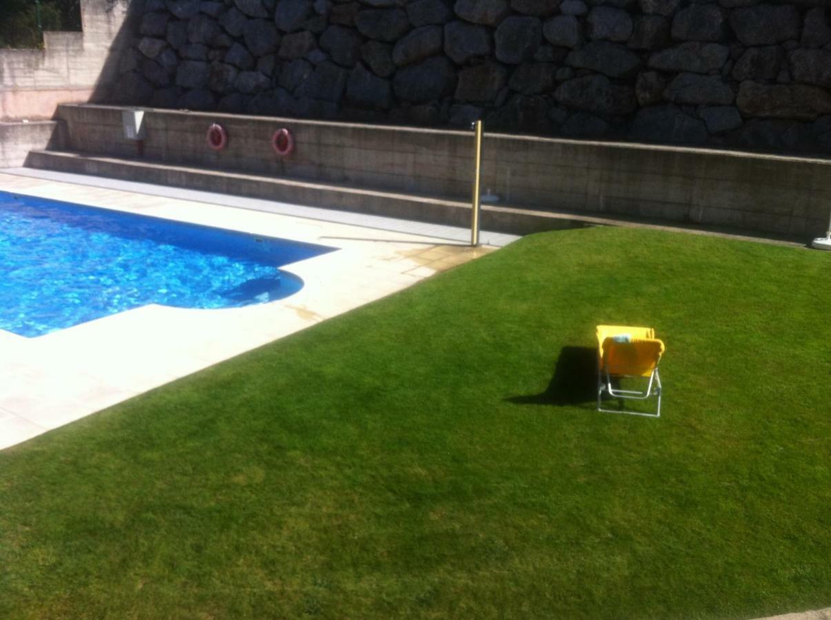 Apartamento con jardin Ezcaray Exterior foto